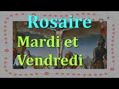 Rosary - Sorrowful Mysteries - Tuesday and Friday