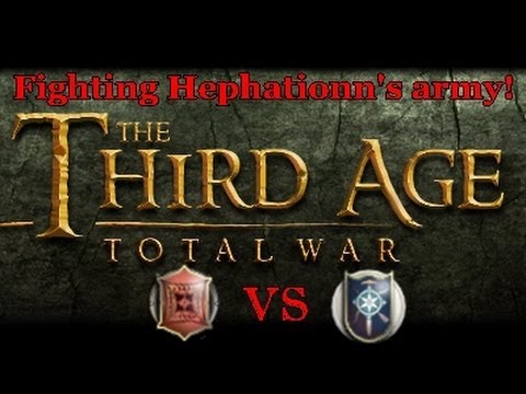 Third Age 3.2 MOS Multiplayer Battle - Rhûn Vs Dale ~ Fighting Hephationn's army!