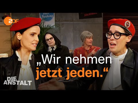 Rekrutierung per Klinkenputzen: Die Bundeswehr sucht jeden | Die Anstalt