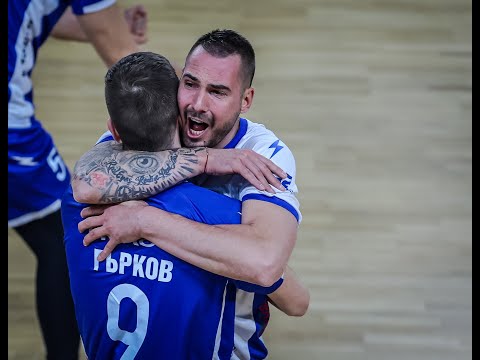 HL: Levski Sofia - Dobrudja 07 (Match No 46 Efbet Super Volley 22/23)
