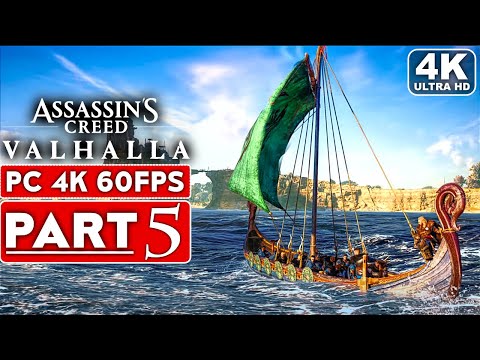 ASSASSIN'S CREED VALHALLA Gameplay Walkthrough Part 5 [4K 60FPS PC] - No Commentary