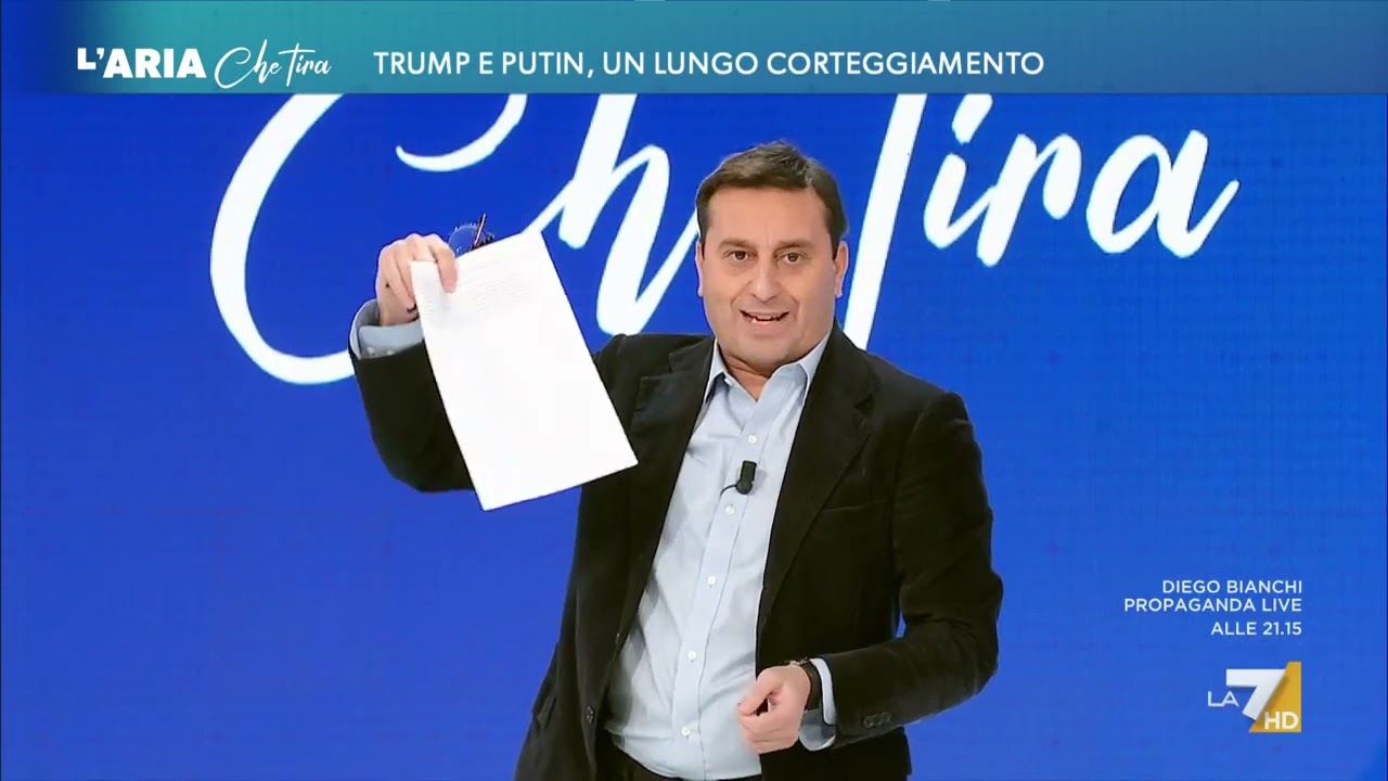 Conflitto tra Russia e Ucraina, David Parenzo: "Clamorosa accelerazione, colloqui telefonici ...