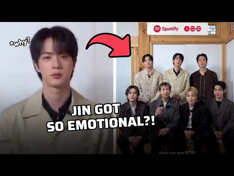 Shocked?! Jin's Emotional Message Finally Reveals the Truth?? BTS's hidden message!!