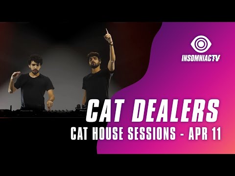Cat Dealers for Cat House Sessions (April 11, 2021)