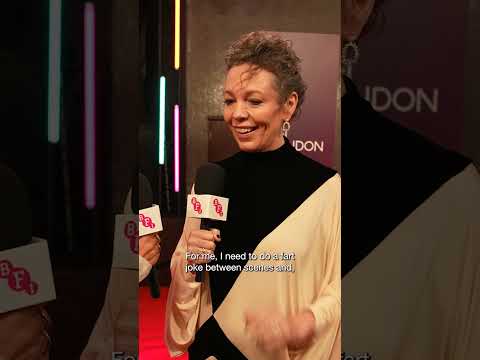 Olivia Colman on bringing laughter to the set of Elsinore