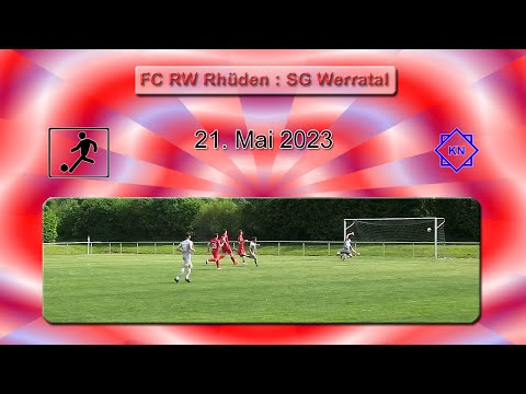 FC RW Rhüden : SG Werratal