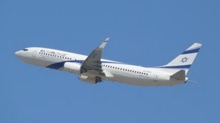 preview picture of video 'EL AL - Rhodes Airport LGRP'