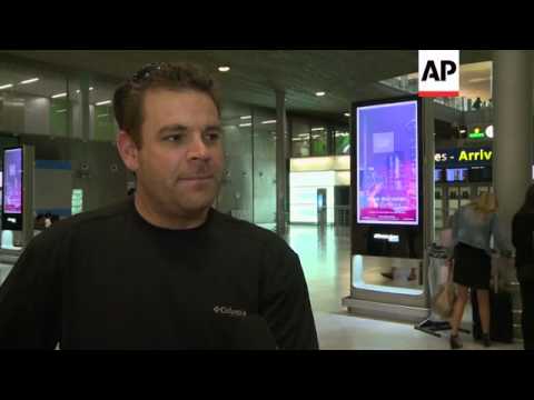 A Delta Boeing 747 from New York headed for Tel Aviv in Israel was diverted to Paris on Tuesday.  (J