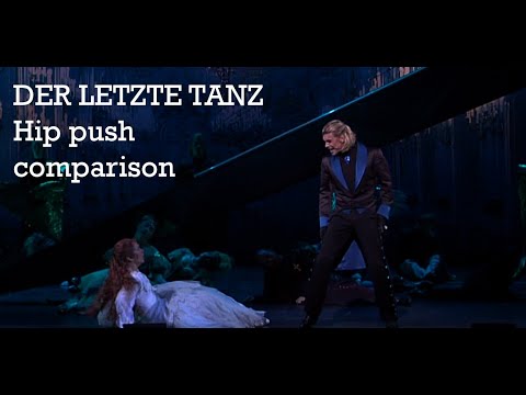 Elisabeth das Musical [Comparison] - Tod's hip push - Der Letzte Tanz