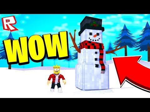 У КОГО САМЫЙ ДЛИННЫЙ СНЕГОВИК?! СИМУЛЯТОР СНЕГОВИКА ROBLOX