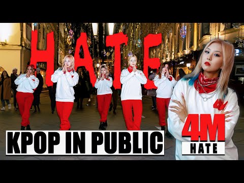 [K-POP IN PUBLIC ONE TAKE] 4MINUTE(포미닛) - 싫어(Hate) | Dance cover by 3to1