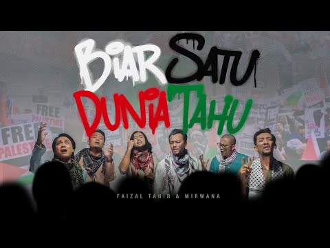 Biar Satu Dunia Tahu - Faizal Tahir & Mirwana (Official Music Video)