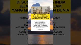 Download lagu MASJID KUNO MUNCUL DI SUNGAI GANGGA #feedshorts #motivasidiri #masjid mp3