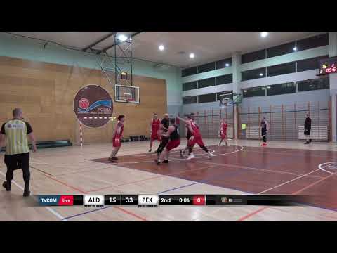 Skrót: Aldona Team vs Bank Pekao S.A. -I Liga Warszawa –3.12 -Gleevery KLB