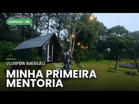 MINHA PRIMEIRA MENTORIA | Vlog em Ilópolis-RS
