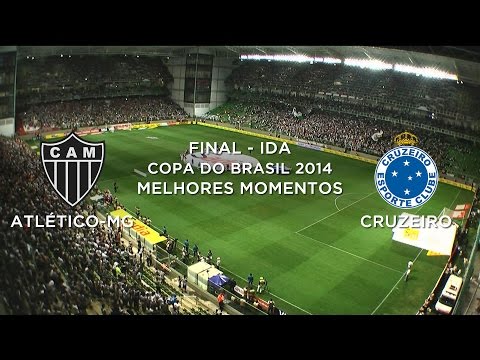 Melhores Momentos - Atlético-MG 2 x 0 Cruzeiro - Copa do Brasil - 12/11/2014