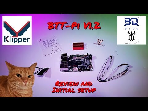 Bigtreetech BTT Pi v1.2 - the latest Raspberry Pi alternative for running Klipper