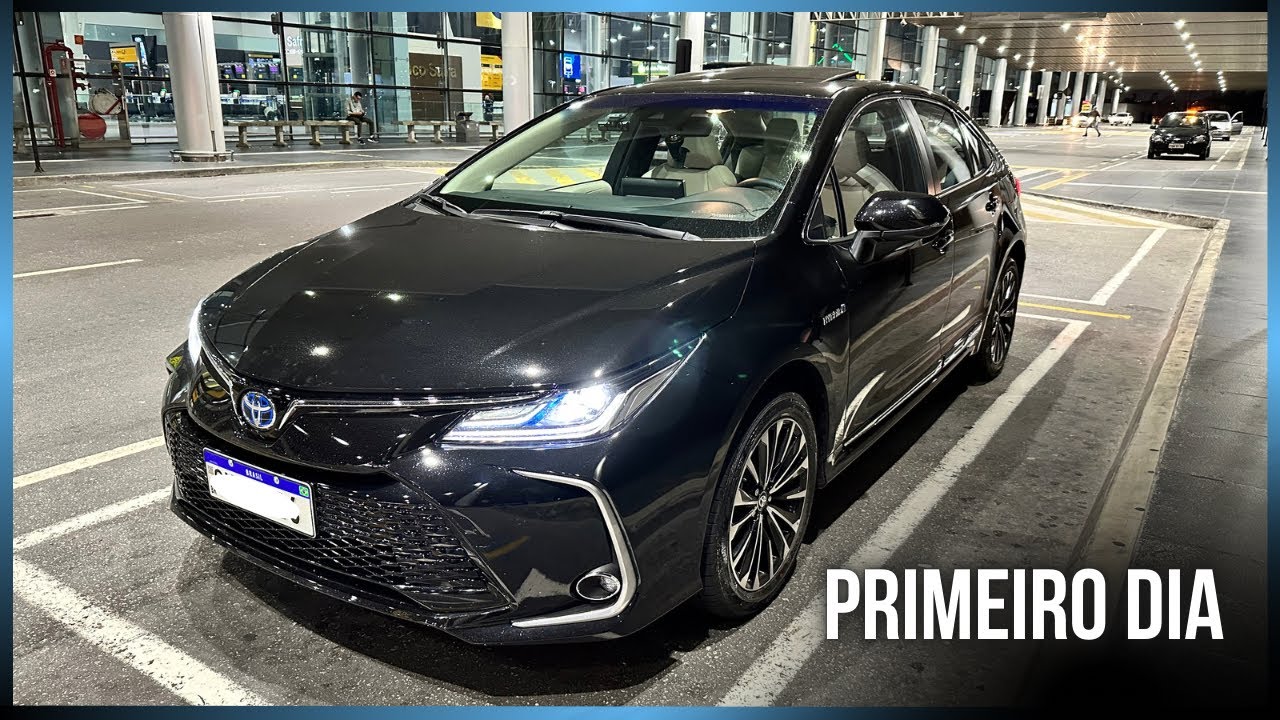 🟡 PRIMEIRO DIA na UBER com o COROLLA, RESULTADO EXCELENTE! Black, Comfort, 99pop e InDriver