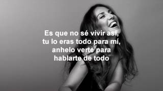 Empiezo a recordarte - Mónica Naranjo (Letra)