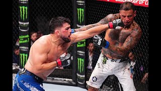 #NocheUFC Kelvin Gastelum: Busca Triunfo Contundente