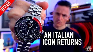 An Italian Air-Force Icon Under $1000 is Back: A Cairelli Style Bulova Marine Star Chronograph Watch