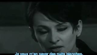 Barbara La Solitude Loneliness French & English Subtitles