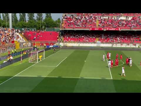 Monza-Lecce 0-1 (28-5-2023) Lorenzo Colombo e il RIGORE della SALVEZZA!