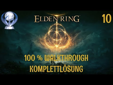 ELDEN RING - Walkthrough / Komplettlösung 100% [German] Part 10: Schloss Morne