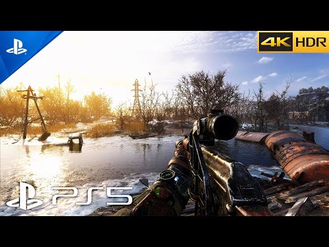METRO EXODUS Looks incredible on PS5 | Next-Gen ULTRA Graphics Gameplay [4K 60FPS HDR]