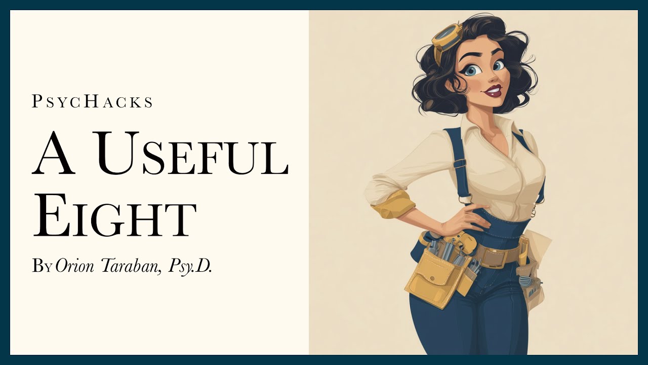 A useful eight: my ideal woman
