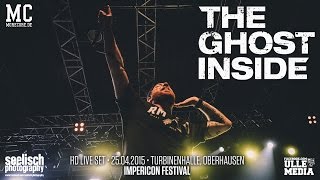 The Ghost Inside - FULL HD LIVE SET - Impericon Festival, Oberhausen