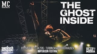 The Ghost Inside - FULL HD LIVE SET - Impericon Festival, Oberhausen