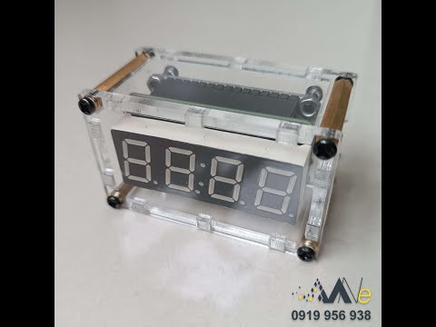 Real-time clock with ESP8266 & TM1637