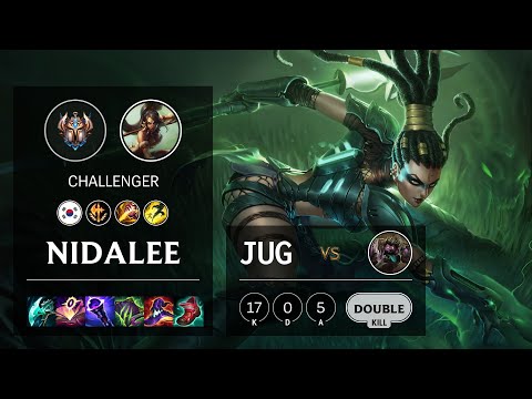 Nidalee Jungle vs Dr. Mundo - KR Challenger Patch 11.3
