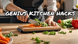 7 Genius Kitchen Hacks to Save Time and Make Cooking Easier – Try These Simple Tricks Today!