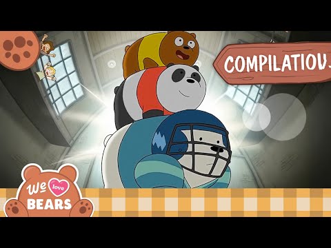 The Most Iconic Panda Moments! | Mega Compilation | WE LOVE BEARS | Cartoon Network
