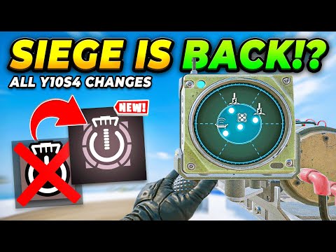The NEW R6 Season is HUGE | Y10S4 Gameplay, Thatcher Rework, and More
