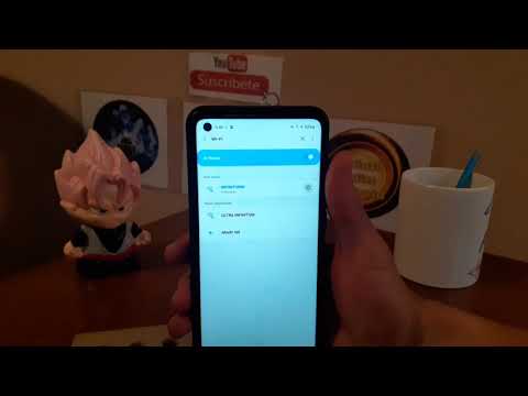 como tener wifi en un celular con el codigo Qr