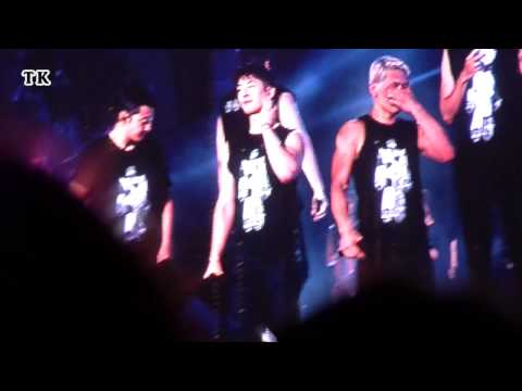 god 15th Anniversary Reunion Concert  20140712 FanCam-An ordinary day