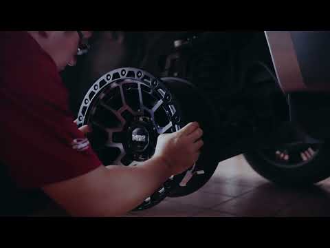 Isuzu Dmax Rims