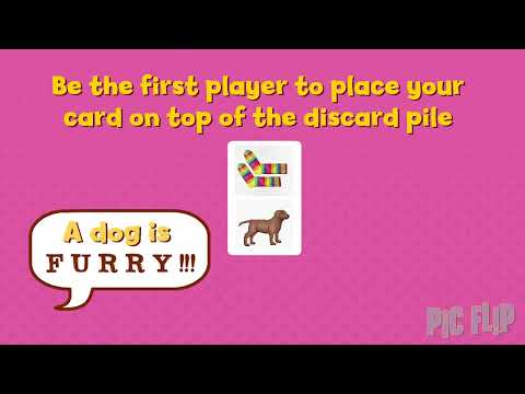 Pic Flip card game by Anuradha