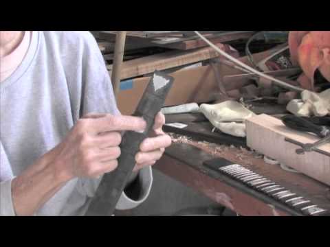 How to Cut Pearl Inlay