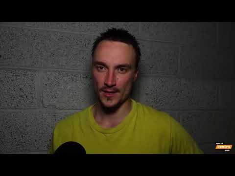 HK Kurbads uzbrucējs Janis Straupe par aizvadīto spēli pret HK Prizma