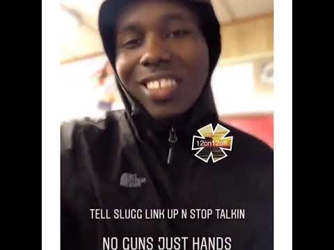 DC BABY DRACO “ TELLS LIL SLUG TO PULL UP AND CATCH A FADE AFTER DISSING HIS FAM “