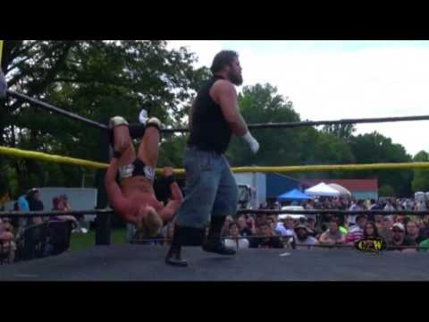 [FREE MATCH] CZW: "Chainsaw" Joe Gacy vs. Alexander James (CZWstudios.com) Tournament of Death 12