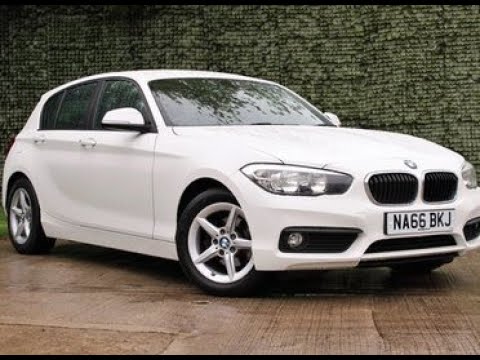 BMW 116 ED Plus - NA66BKJ