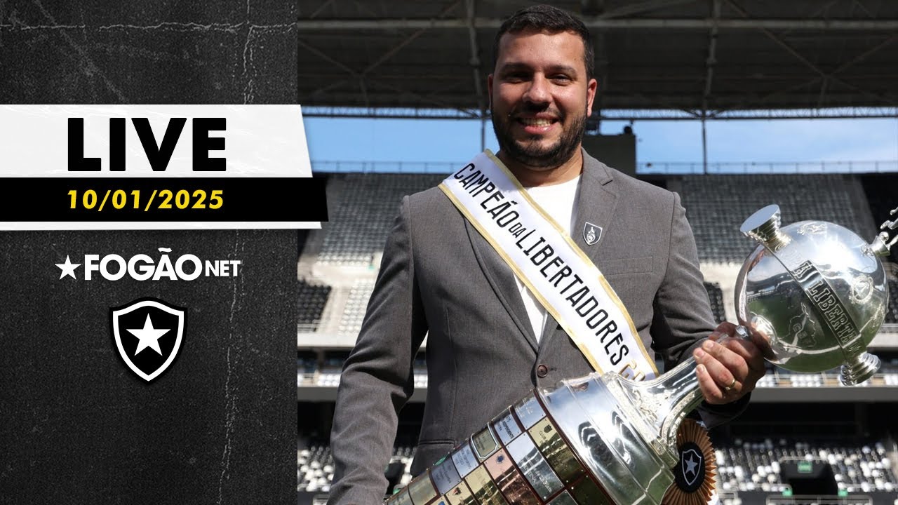 LIVE | Como está o elenco do Botafogo e onde precisa contratar?