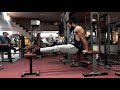 Jitender Rajput - Triceps Between Benches Dips