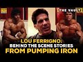 Lou Ferrigno Separates Fact From Fiction: Behind The Scene Stories Of 'Pumping Iron' | GI Vault