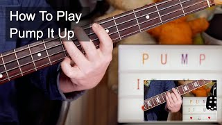 &#39;Pump It Up&#39; Elvis Costello Guitar &amp; Bass Lesson